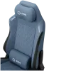 LORGAR CHA41, Ergonomic Gaming Chair Advanced, premium anti-stain fabric, Blue LORGAR CHA41, Ergonomic Gaming Chair Advanced, premium anti-stain fabric, Blue