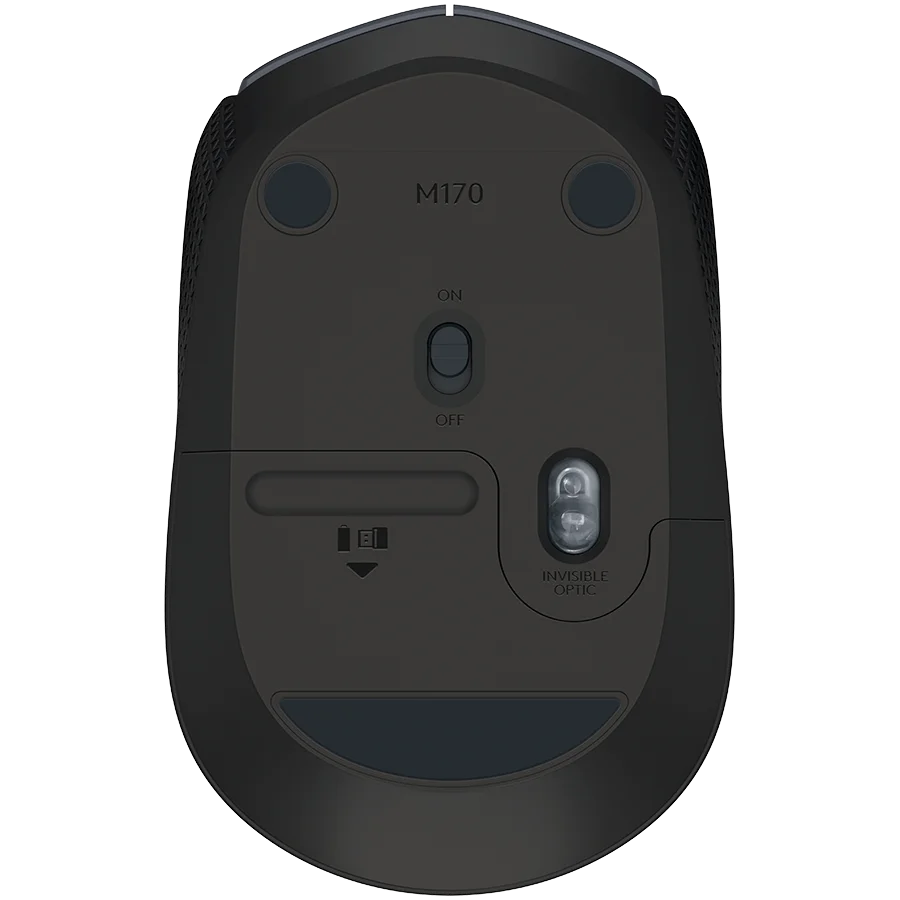 LOGITECH M170 Wireless Mouse - GREY