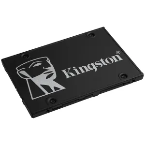 Kingston KC600 512GB SSD, 2.5” 7mm, SATA 6 Gb/s, Read/Write: 550 / 520 MB/s, Random Read/Write IOPS 90K/80K