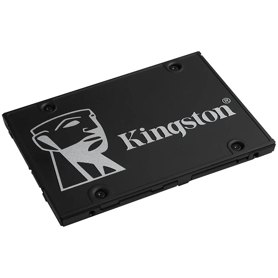 Kingston KC600 512GB SSD, 2.5” 7mm, SATA 6 Gb/s, Read/Write: 550 / 520 MB/s, Random Read/Write IOPS 90K/80K