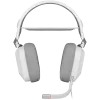 CORSAIR HS80 RGB USB Headset, White - EU