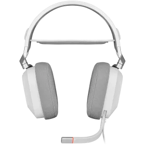 CORSAIR HS80 RGB USB Headset, White - EU