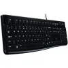 LOGITECH K120 Corded Keyboard - BLACK - USB - US INT'L - B2B LOGITECH K120 Corded Keyboard - BLACK - USB - US INT'L - B2B