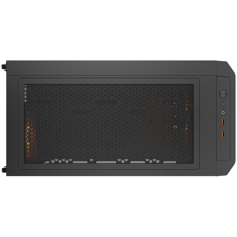 COUGAR AIRFACE FLO RGB PC Case, Mid Tower, Black