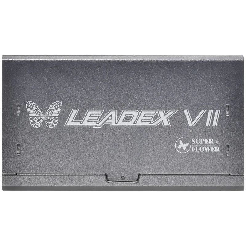 Super Flower Leadex VII XG 1000W ATX 3.1, 80 Plus Gold, Fully Modular, Flat Black Cables, 140mm Fan, 150mmx150mmx86mm, 10 Year Warranty