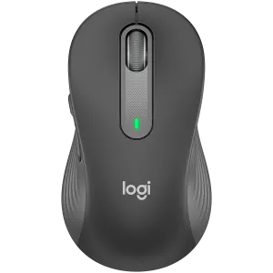 LOGITECH M650L Signature Bluetooth Mouse - GRAPHITE