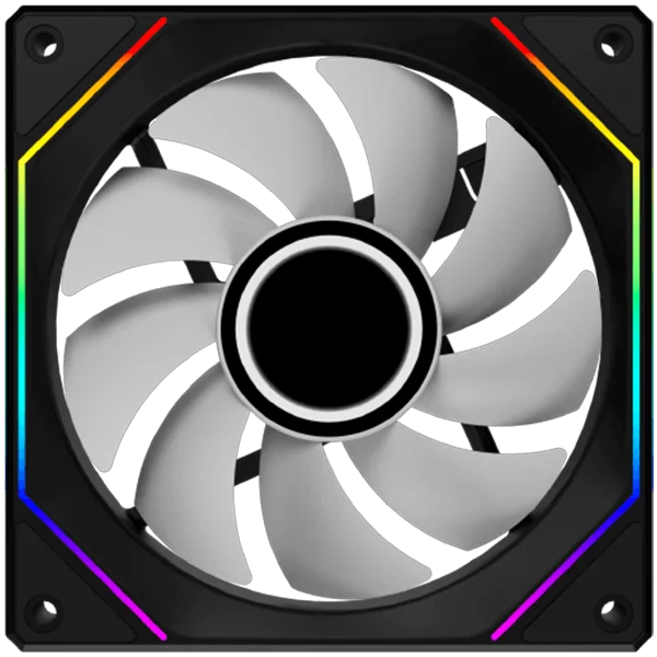 Infinity G20A (3PCS G20A Fans, ARGB MB SYBC Control Box & Remote Controller, Color Box)