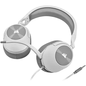 CORSAIR HS55 Stereo Headset, White