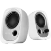 Edifier R12U 2.0 Audio System, USB, AUX, 2.25-inch Drivers, 4W (RMS), Volume Control, White
