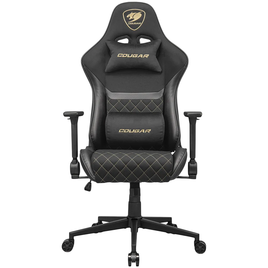 COUGAR ARMOR ONE V2 Gold F Gaming chair