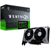 MSI Video Card NVIDIA GeForce RTX 5060 8G VENTUS 2X OC, 8GB GDDR7, 128-bit, 2535 MHz Boost, 3840 CUDA Cores, PCIe 5.0 (x8), 3x DP 2.1b, HDMI 2.1b, RAY TRACING, Dual Fan, 145W TDP, 8-pin PCIe Power, G-SYNC, 2-Slot, 3Y