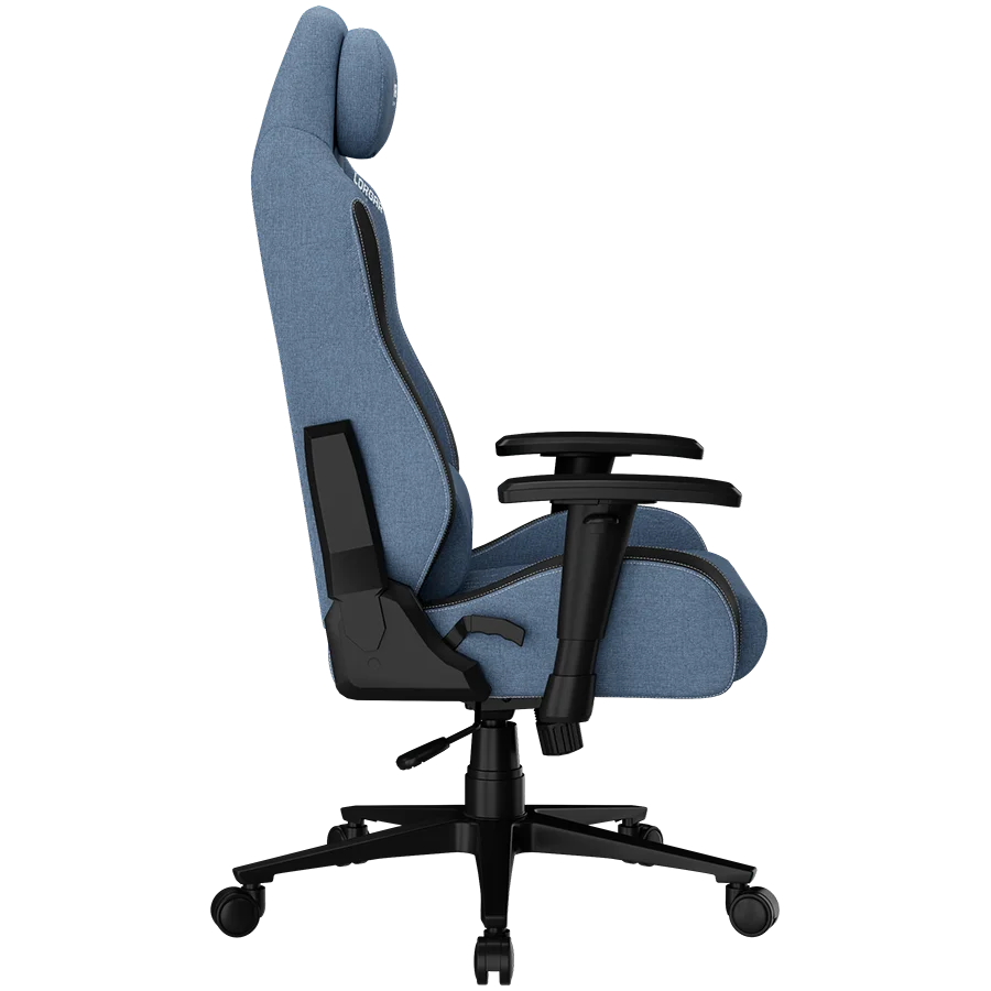 LORGAR CHA41, Ergonomic Gaming Chair Advanced, premium anti-stain fabric, Blue LORGAR CHA41, Ergonomic Gaming Chair Advanced, premium anti-stain fabric, Blue