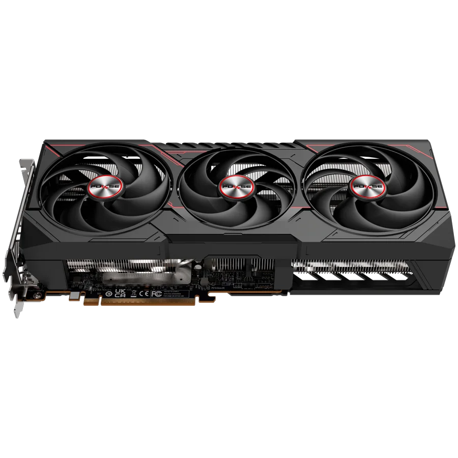 SAPPHIRE PULSE AMD RADEON RX 9070 XT GAMING 16GB DUAL HDMI / DUAL DP