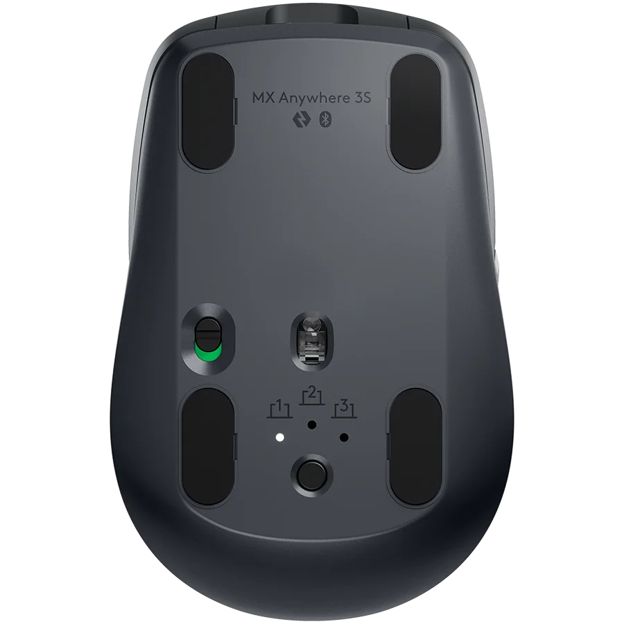 LOGITECH MX Anywhere 3S Bluetooth Mouse - GRAPHITE - B2B