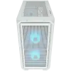 COUGAR MX600 Mini RGB PC Case, Mini Tower, White