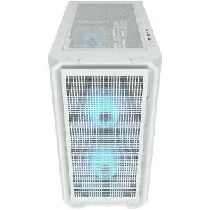 COUGAR MX600 Mini RGB PC Case, Mini Tower, White