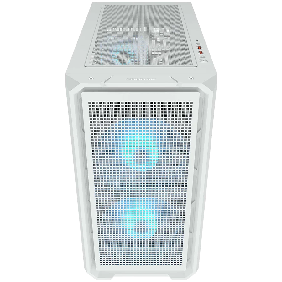COUGAR MX600 Mini RGB PC Case, Mini Tower, White