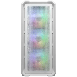 COUGAR MX600 Mini V2 RGB PC Case, Mini Tower, White