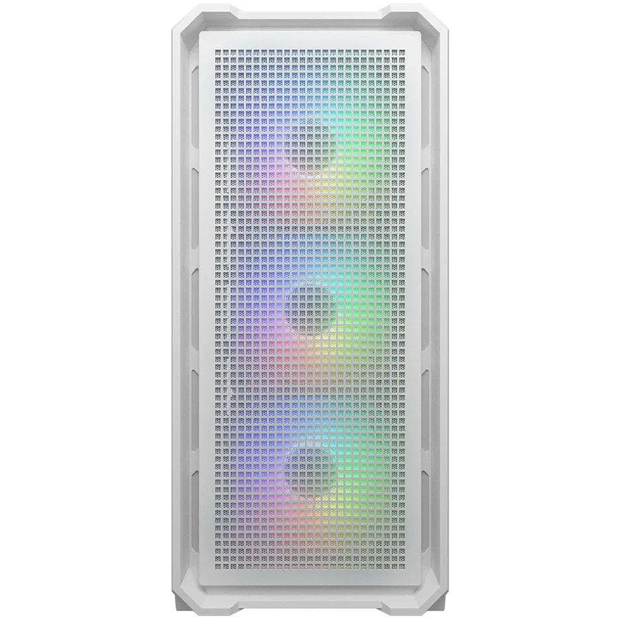 COUGAR MX600 Mini V2 RGB PC Case, Mini Tower, White