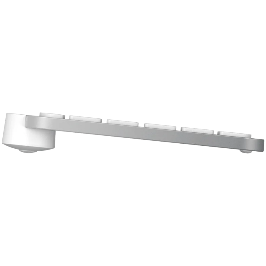 LOGITECH MX Keys S for Mac - PALE GREY - US INT'L - BT - EMEA28-935