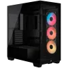 CORSAIR 3500X RSR ARGB Tempered Glass Mid-Tower, Black