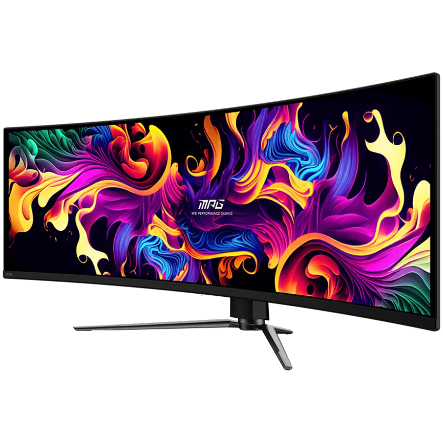 MSI MPG 491CQPX QD-OLED Gaming Monitor, 49