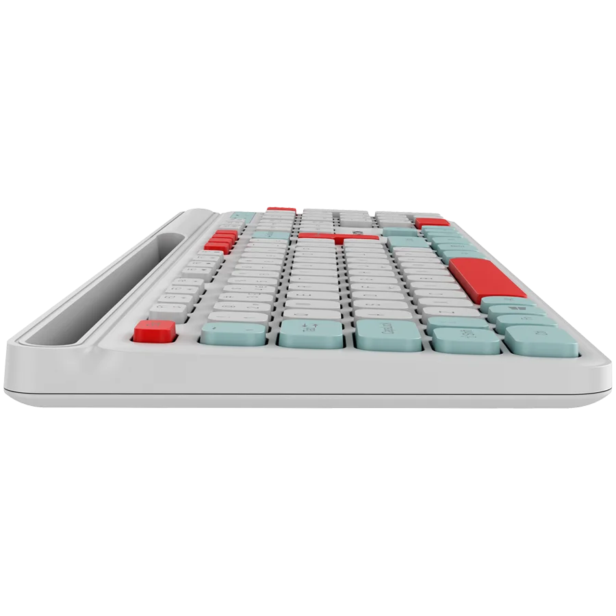 CANYON HSET-W5 EN Keyboard+Mouse AAA+AA Wireless White