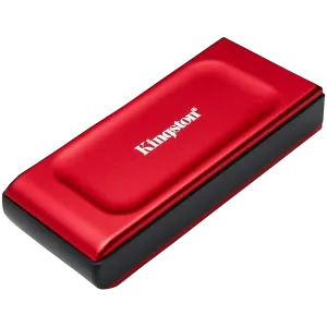 Kingston SSD 1TB XS1000 Red External USB 3.2 Gen 2 Portable Solid State Drive