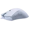 Razer DeathAdder Essential White Edition, Gaming Mouse, True 6 400 DPI optical sensor, Ergonomic Form Factor, Mechanical Mouse Switches with 10 million-click life cycle, 1000 Hz Ultrapolling, Single-color white lighting