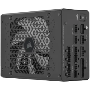 iCUE LINK HXi SHIFT Series, iCUE LINK HX1200i SHIFT, 1200 Watt, Cybenetics Platinum, Fully Modular, Power Supply, C14 Version
