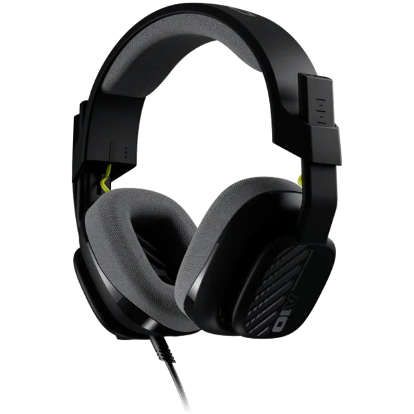LOGITECH ASTRO A10 Wired Gaming Headsets - STAR KILLER BASE - BLACK - 3.5 MM