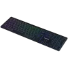 CANYON keyboard HKB-W11 UK/US RGB Dual Mode Wireless Black