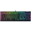 Razer BlackWidow V4 X Mechanical Gaming Keyboard, US Layout, Green Switch, Razer Chroma™ RGB, 6 Macro Keys, Lubricated Stabilizers, Media Roller