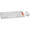 LOGITECH POP ICON COMBO - OFF WHITE - US INT'L - BT - INTNL-973 LOGITECH POP ICON COMBO - OFF WHITE - US INT'L - BT - INTNL-973