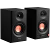 Edifier MR3 Active Studio Monitors, BT V5.4, RCA, AUX, 1-inch Tweeters, 3.5-inch Drivers, 36W (RMS), Tone Control Dials, Black
