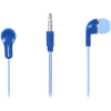 CANYON Stereo Earphones with inline microphone, Blue