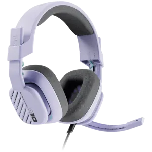 LOGITECH ASTRO A10 Wired Gaming Headsets - STAR KILLER BASE - LILAC - 3.5 MM