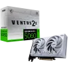 MSI Video Card NVIDIA GeForce RTX 5060 8G VENTUS 2X OC WHITE, 8GB GDDR7, 128-bit, 2535 MHz Boost, 3840 CUDA Cores, PCIe 5.0 (x8), 3x DP 2.1b, HDMI 2.1b, RAY TRACING, Dual Fan, 145W TDP, 8-pin PCIe Power, G-SYNC, 2-Slot, 3Y