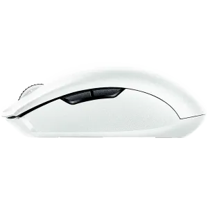 Razer Orochi V2 - White Ed., Dual-mode wireless (2.4GHz and Bluetooth), 18 000 DPI Optical Sensor, 2nd-gen Razer Mechanical Mouse Switches, Up to 950 hours of battery life, Weight < 60g, Symmetrical right-handed