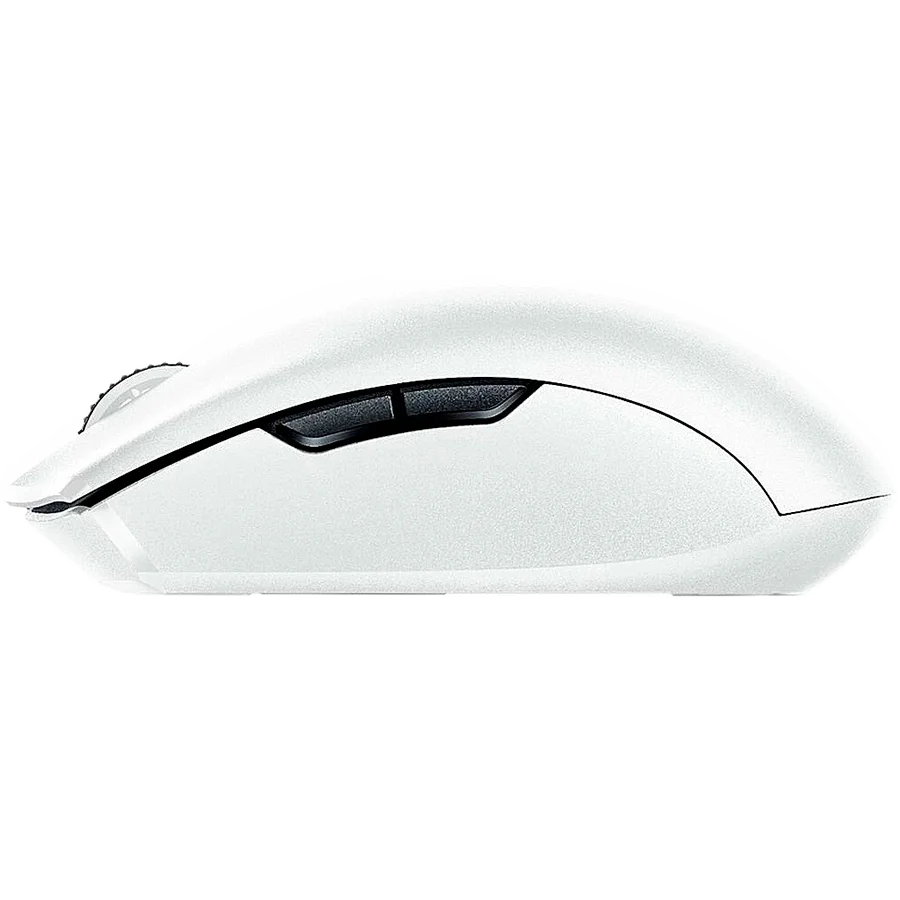 Razer Orochi V2 - White Ed., Dual-mode wireless (2.4GHz and Bluetooth), 18 000 DPI Optical Sensor, 2nd-gen Razer Mechanical Mouse Switches, Up to 950 hours of battery life, Weight < 60g, Symmetrical right-handed