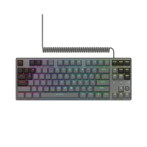 LORGAR Azar 514TKL, Wired RGB mechanical gaming keyboard, black, EN layout