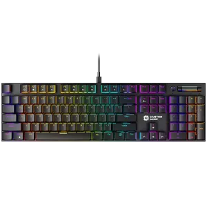 CANYON keyboard Cometstrike GK-55 EN Wired