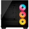 Corsair 2800X RS-R ARGB Panoramic Glass Micro-ATX Case, Black