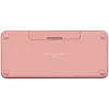 LOGITECH K380S Multi-Device Bluetooth Keyboard - TONAL ROSE - US INT'L