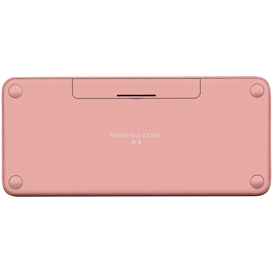 LOGITECH K380S Multi-Device Bluetooth Keyboard - TONAL ROSE - US INT'L