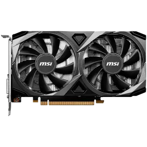 MSI Video Card Nvidia GeForce RTX 3050 VENTUS 2X XS 8G OC, 8GB GDDR6, 128bit, Boost: 1807 MHz, 2560 CUDA Cores, PCIe 4.0, 1x DP 1.4a, 1xHDMI 2.1a, 1xDL-DVI-D, RAY TRACING, Dual Fan, 500W, 3Y