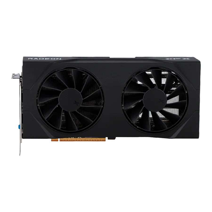 XFX SWIFT AMD Radeon RX 9060 Gaming Edition with 8GB GDDR6 HDMI 2xDP, AMD RDNA 4, black box, SI ONLY