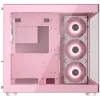 COUGAR FV150 RGB PC Case, Mid tower, Pink