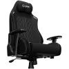 LORGAR CHA41, Ergonomic Gaming Chair Advanced, premium anti-stain fabric, Black/white