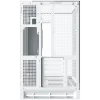 Pano II Arctic EN48425 (WH,U3x2+Type C,Curved TG,6PCS H22A WH Reverse & 2PCS H22A WH,ARGB & PWM Remote Control Box)